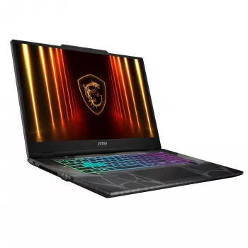 Kannettava tietokone MSI Cyborg A17 AI B2HWFKG-015NL — 17,3 inch Full HD, AMD Ryzen 7 260 3.8 GHz, 16 GB DDR5, 1 TB SSD, RTX 5060, Windows 11 Home, musta