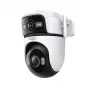 TP-Link Tapo Outdoor Dual Lens Pan/Tilt valvontakamera, IP-valvontakamera, ulkokäyttöön, langallinen & langaton, katto-/seinä-/mastokiinnitys, valkoinen, pallomainen
