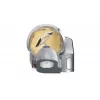 Bosch MUM59S81DE yleiskone 1 000 W 3,9 L musta, ruostumaton teräs