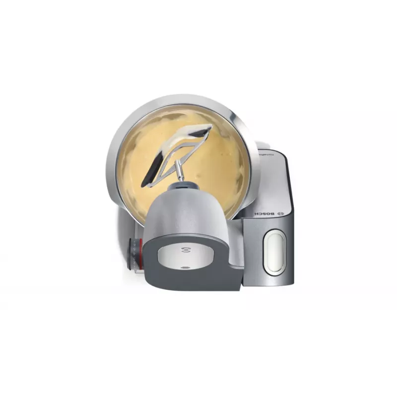 Bosch MUM59S81DE yleiskone 1 000 W 3,9 L musta, ruostumaton teräs