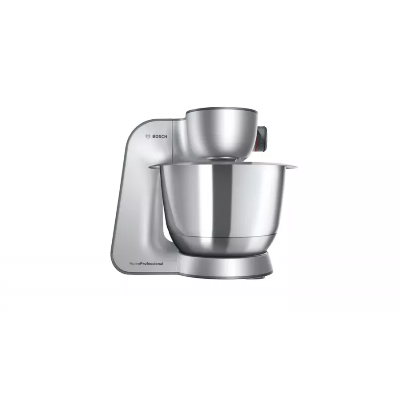 Bosch MUM59S81DE yleiskone 1 000 W 3,9 L musta, ruostumaton teräs