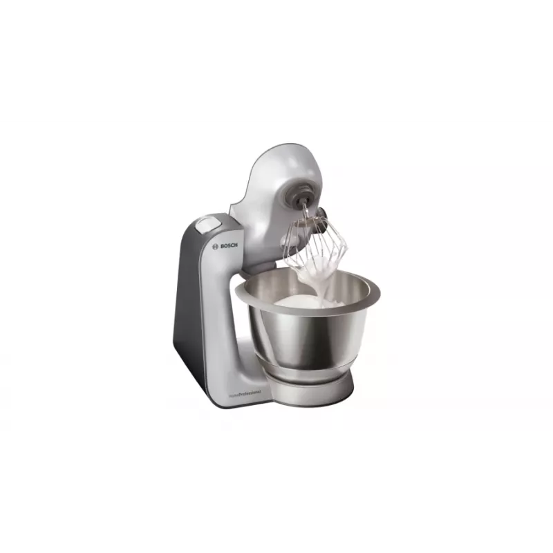 Bosch MUM59S81DE yleiskone 1 000 W 3,9 L musta, ruostumaton teräs