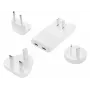 Sandberg 4in1 TravelCharger 65W valkoinen, sisäkäyttöön, AC, 20 V, valkoinen