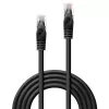 Lindy 48195 verkkokaapeli musta 5 m Cat6 U/UTP (UTP)