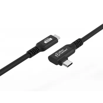 Microconnect USB3.2CC005-A USB-kaapeli USB 3.2 Gen 2x2 0,5 m USB C musta