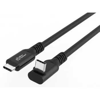 USB-C–USB-C-kaapeli MicroConnect MC-USB3.2CC1-FA — USB 3.2 Gen 2x2, 1 m, musta