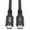 Microconnect USB4CC015 USB-kaapeli USB4 Gen 3x2 0,15 m USB-C musta