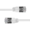 Lindy 2 m Cat.6A U/FTP ultraohut verkkokaapeli, harmaa