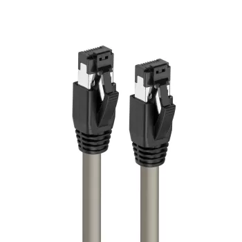 Microconnect MC-SFTP802 verkkokaapeli harmaa 2 m Cat8.1 S/FTP (S-STP)