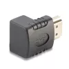 Lindy HDMI-naaras–HDMI-uros 90 asteen kulmasovitin ylöspäin