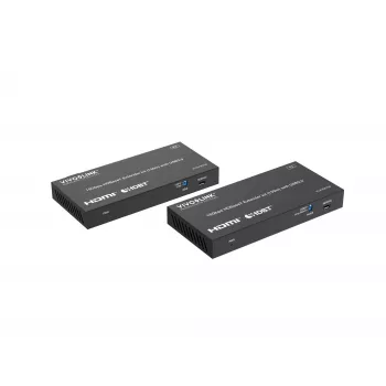 KVM-sarja VivoLink VLKVM150 HDBaseT KVM-jatko 18 Gbps, kantama jopa 150 m