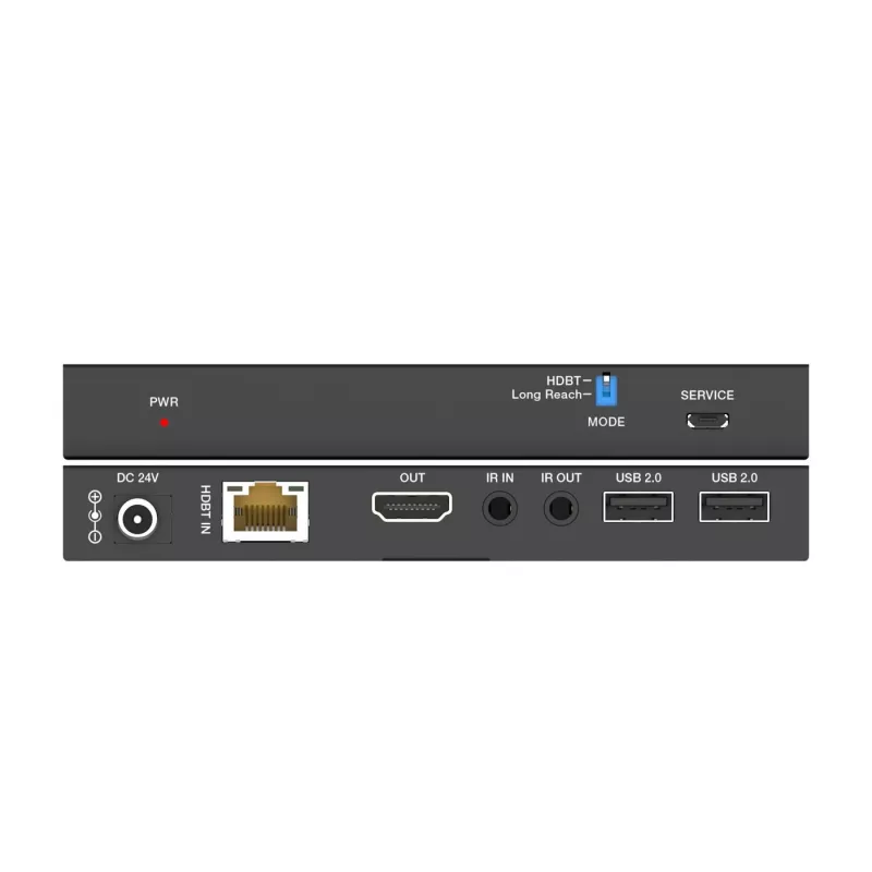 KVM-sarja VivoLink VLKVM150 HDBaseT KVM-jatko 18 Gbps, kantama jopa 150 m