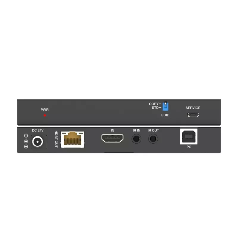 KVM-sarja VivoLink VLKVM150 HDBaseT KVM-jatko 18 Gbps, kantama jopa 150 m