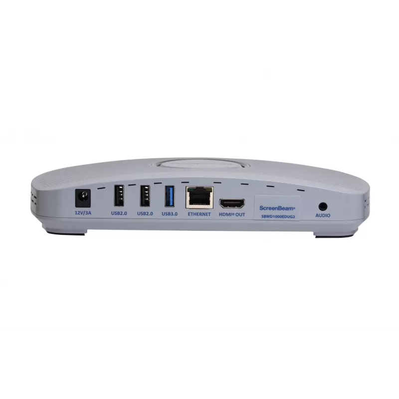 ScreenBeam 1000 EDU Gen 2 langaton esitysjärjestelmä HDMI + USB Type-A työpöytä