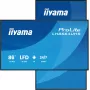 Digitaalisen signaalin litteä näyttö IIYAMA LH8664UHS-B3AG — 85,6 tuuman (2,17 m) 3840x2160 4K IPS, 450 cd/m², Wi‑Fi, Android, 24/7, musta