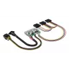 Akasa 150W DC-DC ATX -sovitin 12V 180W monivärinen