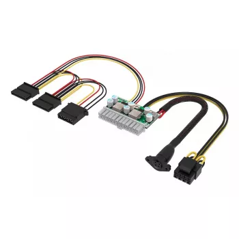 Akasa 150W DC-DC ATX -sovitin 12V 180W monivärinen