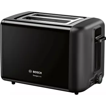 Bosch TAT3P423 leivänpaahdin 2 viipaletta 970 W musta