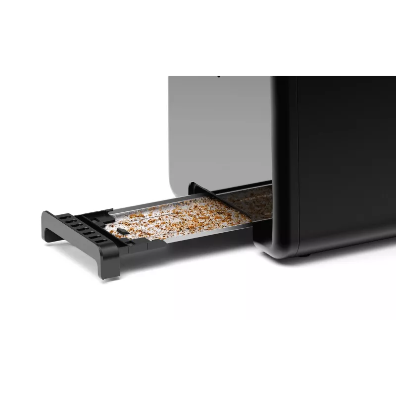 Bosch TAT3P423 leivänpaahdin 2 viipaletta 970 W musta