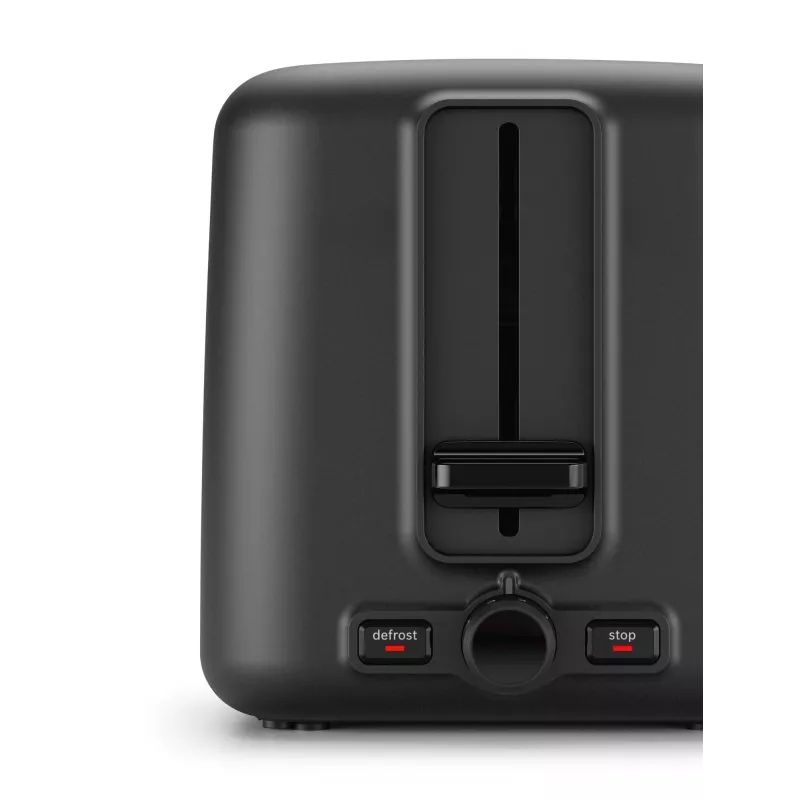 Bosch TAT3P423 leivänpaahdin 2 viipaletta 970 W musta