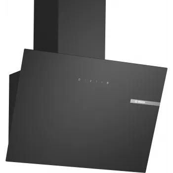 Bosch Serie 2 DWK65DK60 liesituuletin seinäasennus musta 430 m³/h
