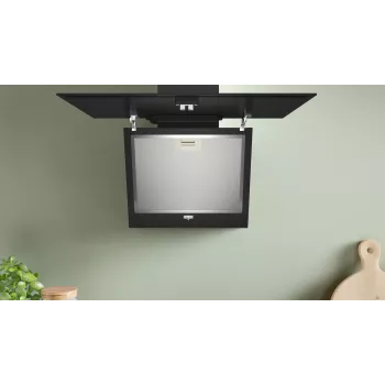 Bosch Serie 2 DWK65DK60 liesituuletin seinäasennus musta 430 m³/h