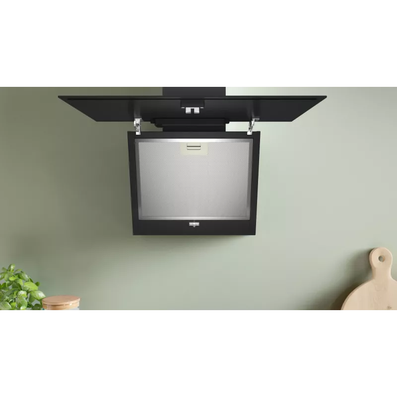 Bosch Serie 2 DWK65DK60 liesituuletin seinäasennus musta 430 m³/h