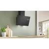 Bosch Serie 2 DWK65DK60 liesituuletin seinäasennus musta 430 m³/h