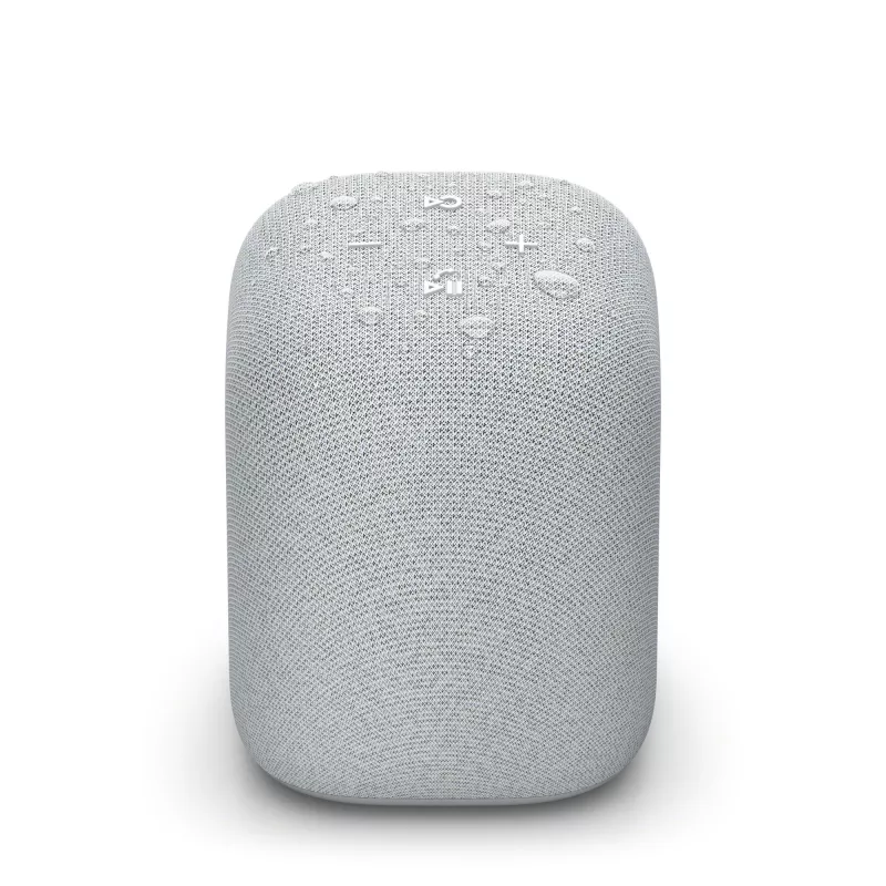 Sony SRSLS1H telakointikaiutin 1.0 kanavaa 0,3 W vaaleanharmaa