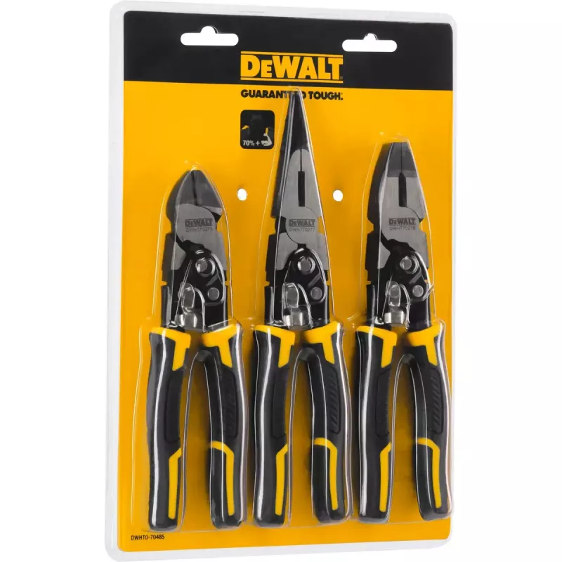 Pihtisarja DeWALT DWHT0-70485 3 kpl