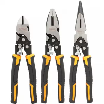 Pihtisarja DeWALT DWHT0-70485 3 kpl