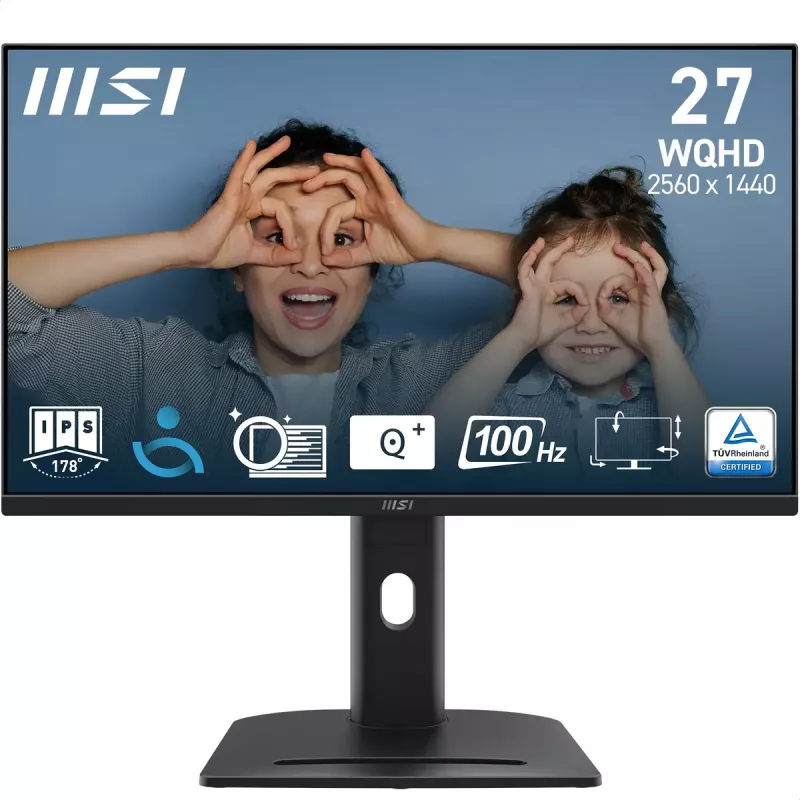 Näyttö MSI Pro MP275QPG 27 tuuman IPS LCD QHD 2560x1440