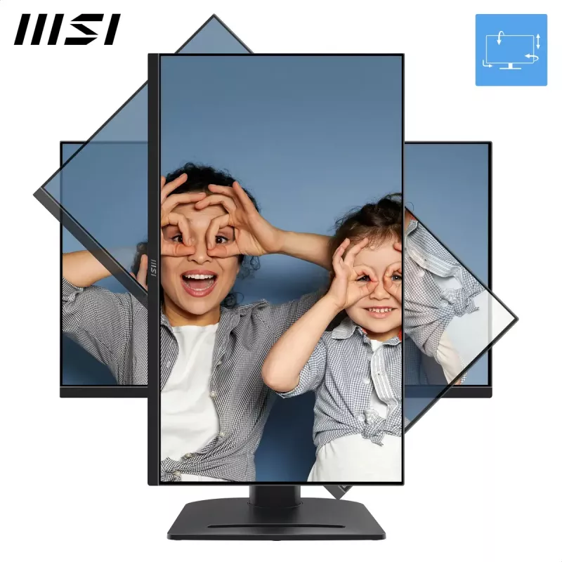 Näyttö MSI Pro MP275QPG 27 tuuman IPS LCD QHD 2560x1440