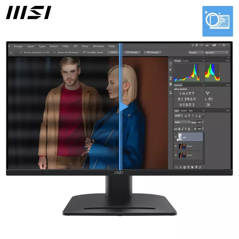 Näyttö MSI Pro MP275QPG 27 tuuman IPS LCD QHD 2560x1440