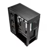 PC-Mid Tower -kotelo MODECOM VOLCANO STELLAR PLUS ARGB MIDI, 5 etutuuletinta, karkaistu lasi, USB-C