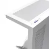 PC-kotelo MODECOM VOLCANO STELLAR PLUS MIDI valkoinen — Midi Tower, microATX, karkaistu lasi, USB-C, tukee GPU 420 mm