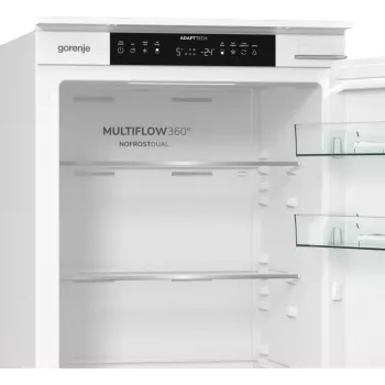 Gorenje NRKI517E41 kalusteisiin sijoitettava jääkaappi 252 L valkoinen