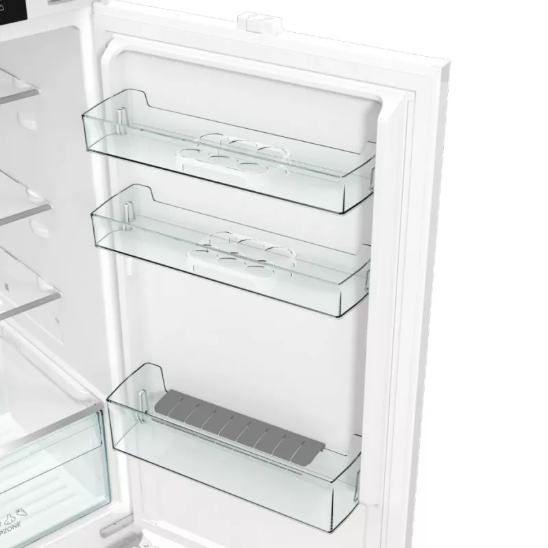 Gorenje NRKI517E41 kalusteisiin sijoitettava jääkaappi 252 L valkoinen