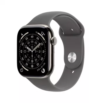 Apple Watch Series 11 GPS + Cellular 42mm Natural Titanium -kotelo