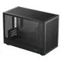 Tietokonekotelo DeepCool CH260 Micro Tower musta — Micro-ATX/Mini-ITX, karkaistu lasi, USB-C, enintään GPU 413 mm