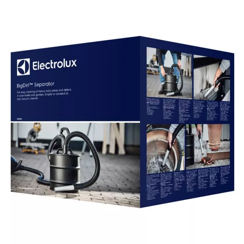 Electrolux ZE004 Bigdirt -tuhkaerotin yleismalli