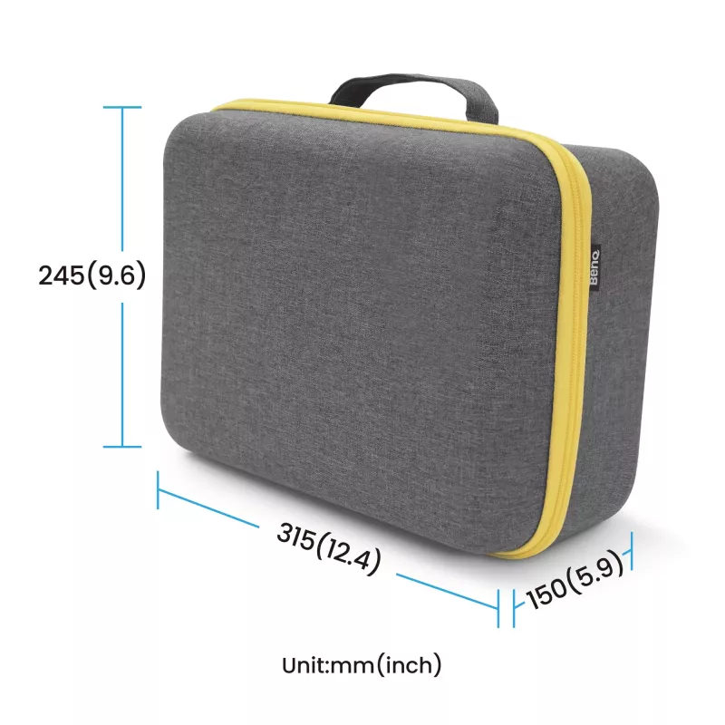 BenQ 5J.JSR09.001 -projektorin lisävarustelaukku