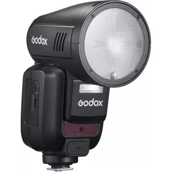 Godox V100 -salama Sonylle – kannettava 100 Ws -kamerasalama, sisäänrakennettu ladattava akku