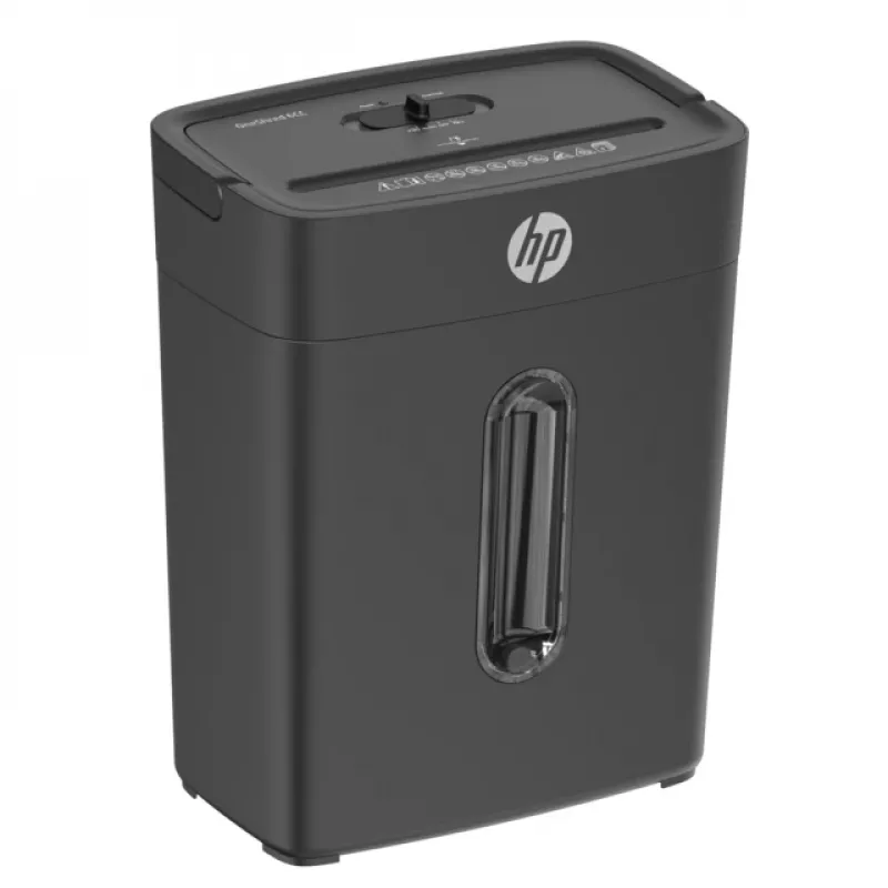 HP One Shred 6CC -silmäpaperisilppuri silppuava 68 dB musta