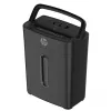HP One Shred 6CC -silmäpaperisilppuri silppuava 68 dB musta