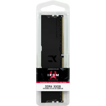 Goodram IRP-K3600D4V64L18/64GDC IRDM DEEP musta muistimoduuli 64 GB 2 x 32 GB DDR4 288-Pin DIMM
