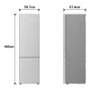 LG GBBSJ10EPY vapaasti seisova 333 L hopea