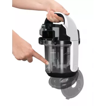Bosch Serie 2 BGS05A222 pölynimuri 1,5 L lattiapölynimuri kuiva 700 W pussiton