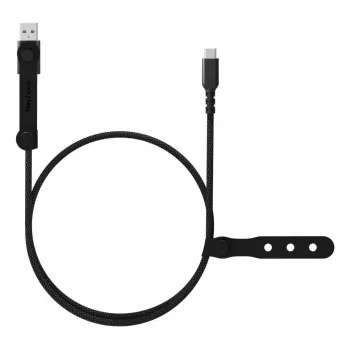 USB-kaapeli Fairphone ACCABL-2CC-WW1 USB 2.0 1 m USB C musta