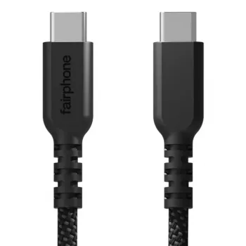 USB-kaapeli Fairphone ACCABL-2CC-WW1 USB 2.0 1 m USB C musta